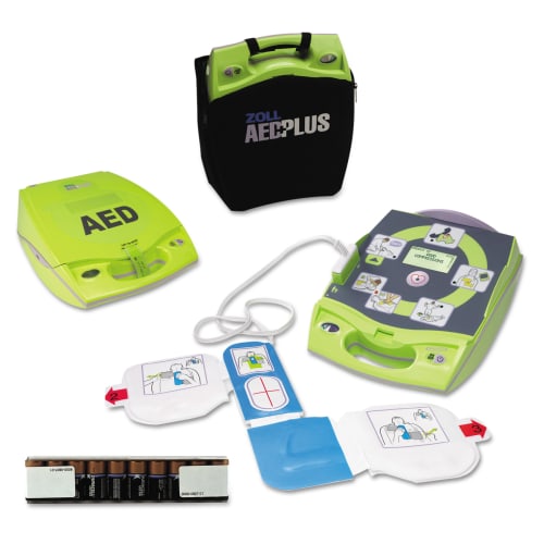 ZOLL AED Plus Fully Automatic External Defibrillator